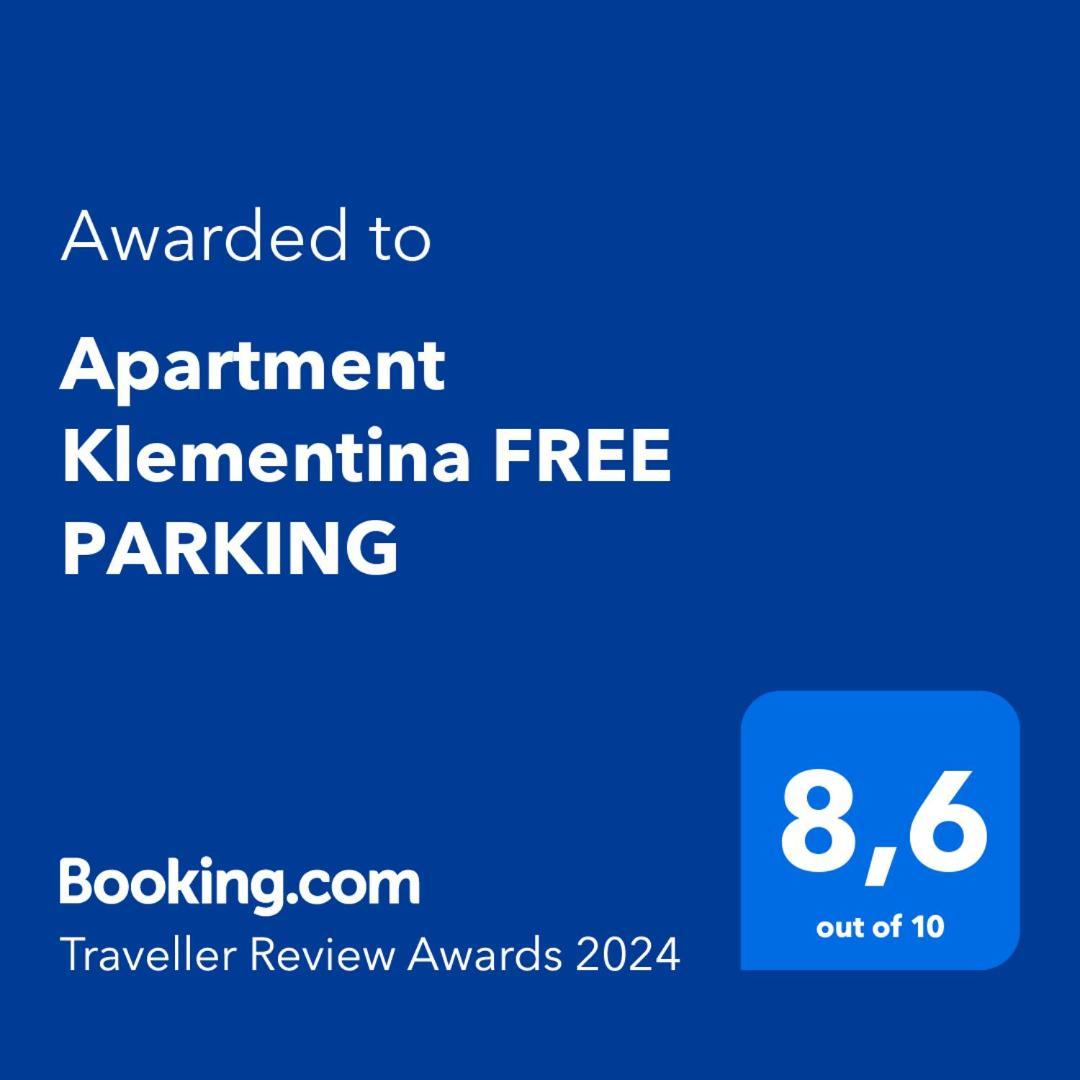 Appartamento Klementina Free Parking *